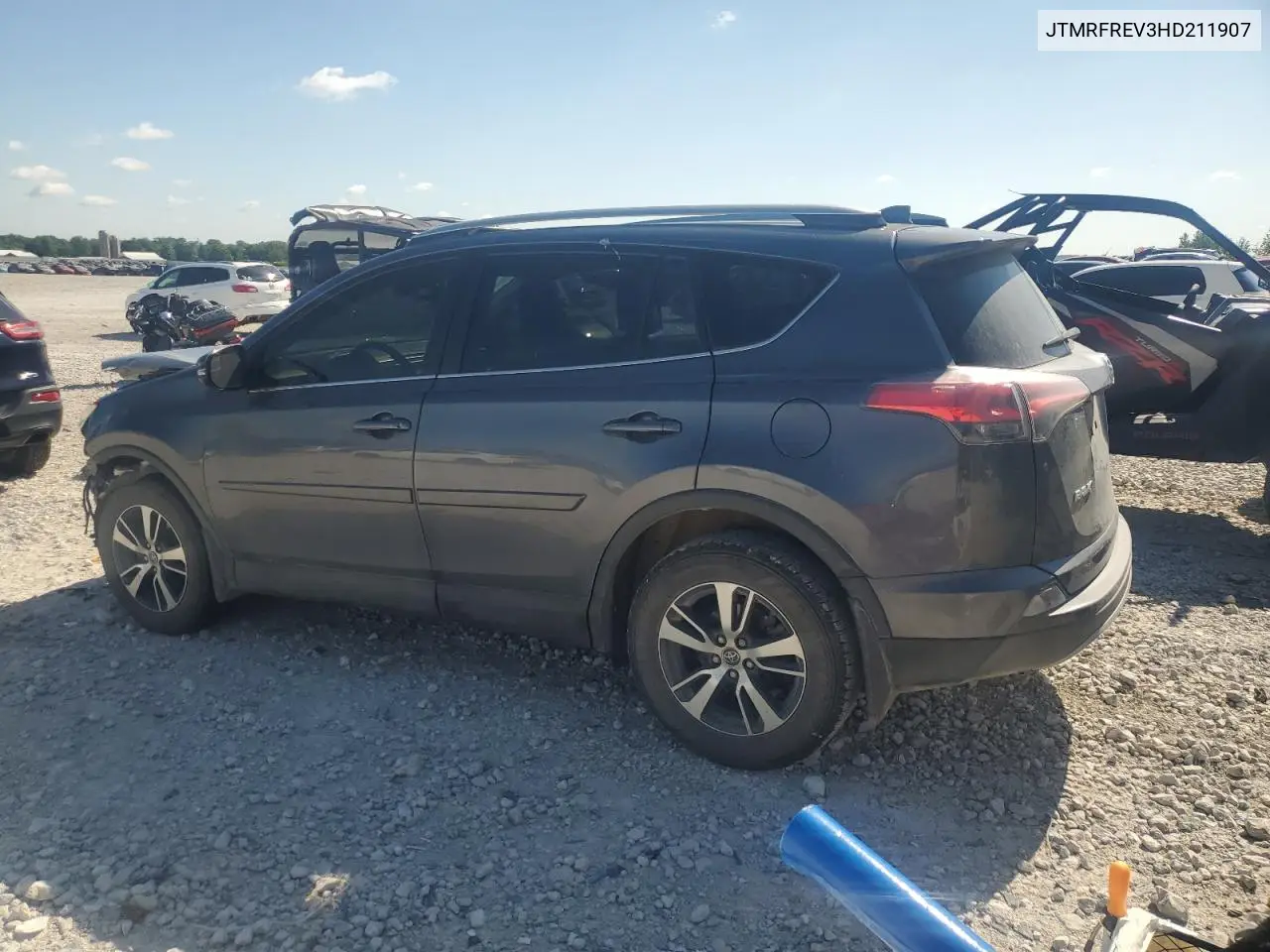 2017 Toyota Rav4 Xle VIN: JTMRFREV3HD211907 Lot: 63041155