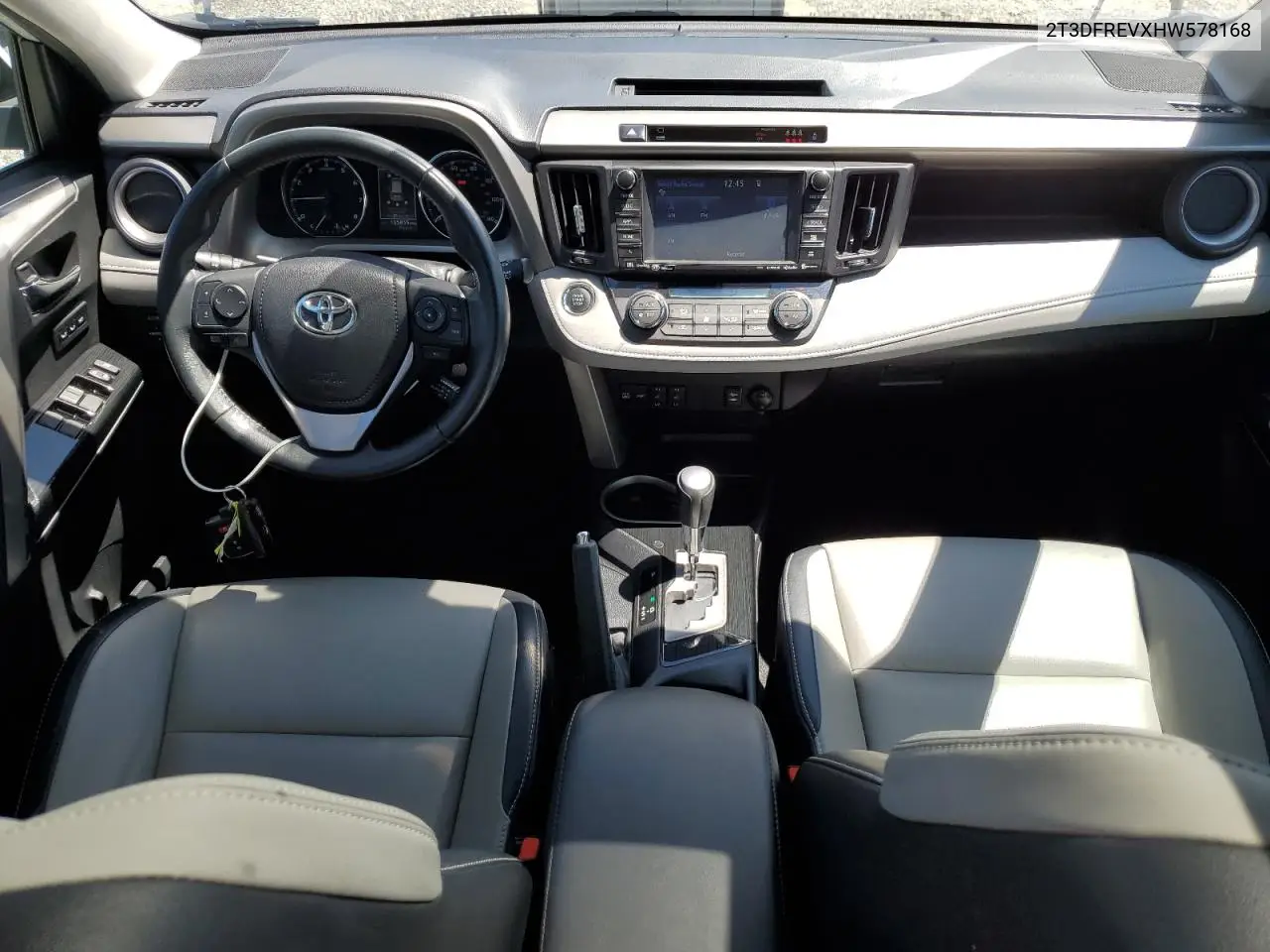 2017 Toyota Rav4 Limited VIN: 2T3DFREVXHW578168 Lot: 63052005