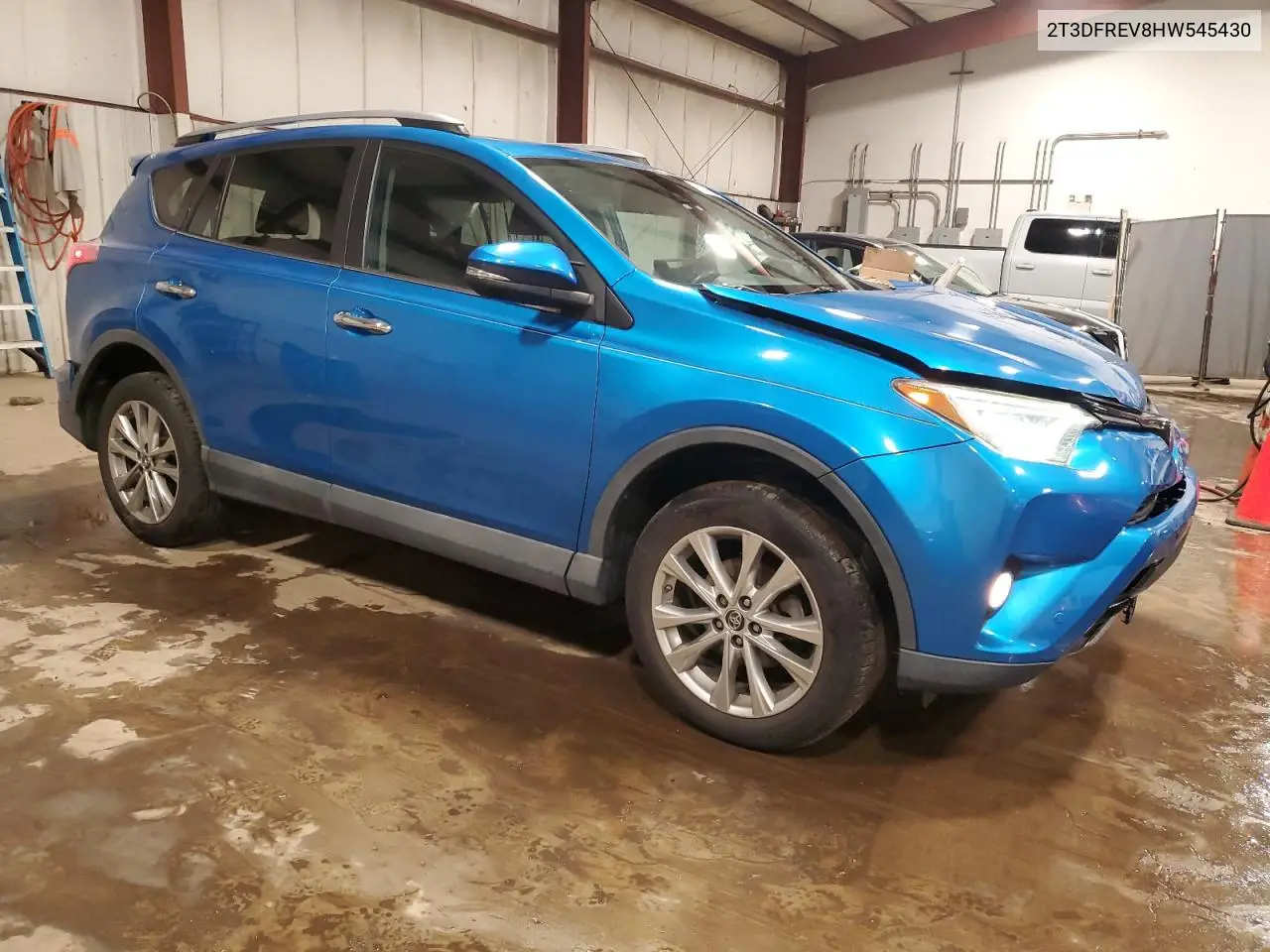 2017 Toyota Rav4 Limited VIN: 2T3DFREV8HW545430 Lot: 63076915