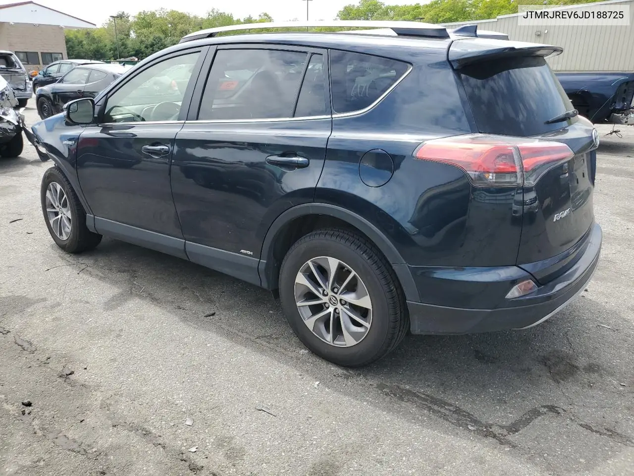 2018 Toyota Rav4 Hv Le VIN: JTMRJREV6JD188725 Lot: 56564545
