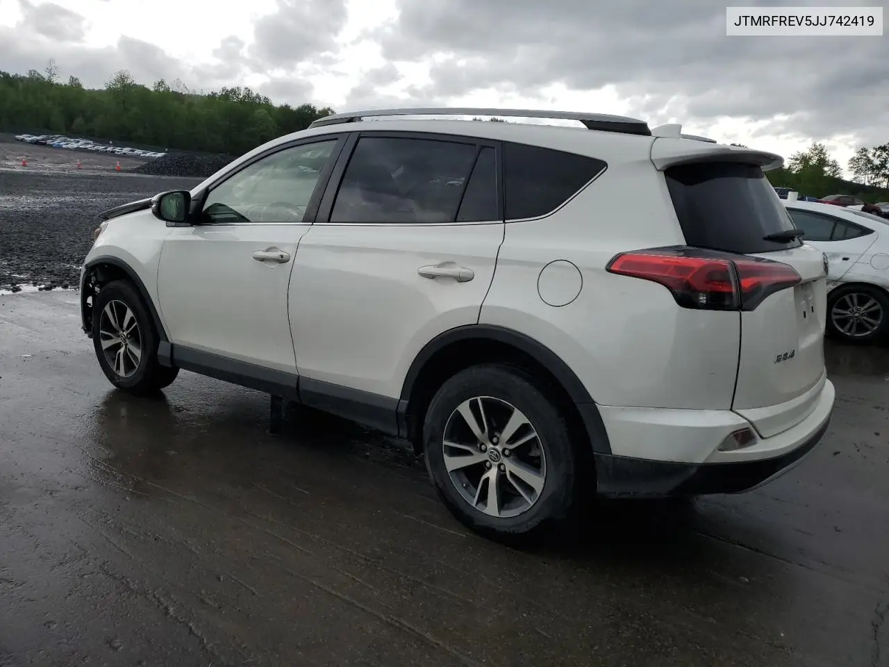 2018 Toyota Rav4 Adventure VIN: JTMRFREV5JJ742419 Lot: 57070855