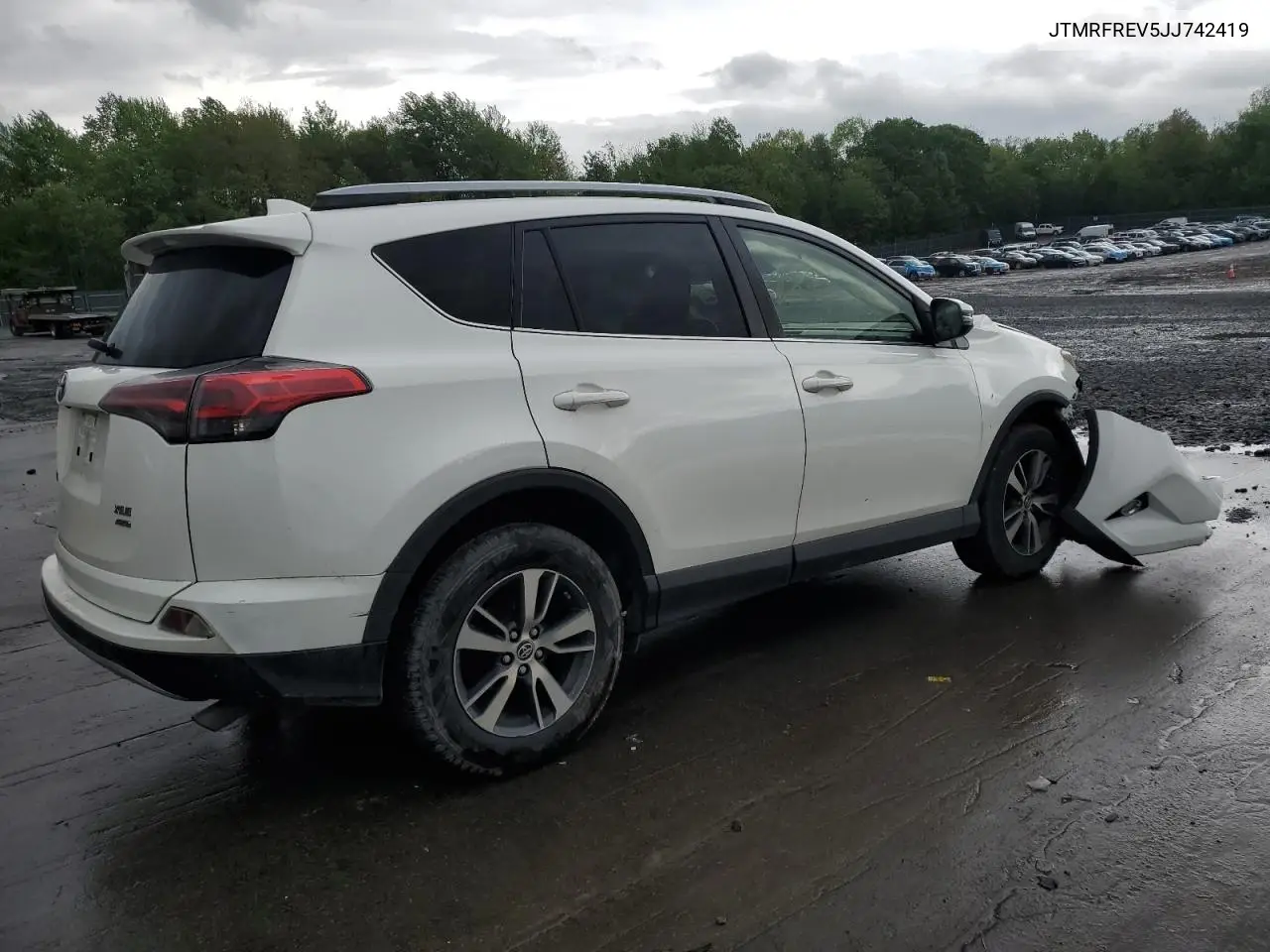 2018 Toyota Rav4 Adventure VIN: JTMRFREV5JJ742419 Lot: 57070855
