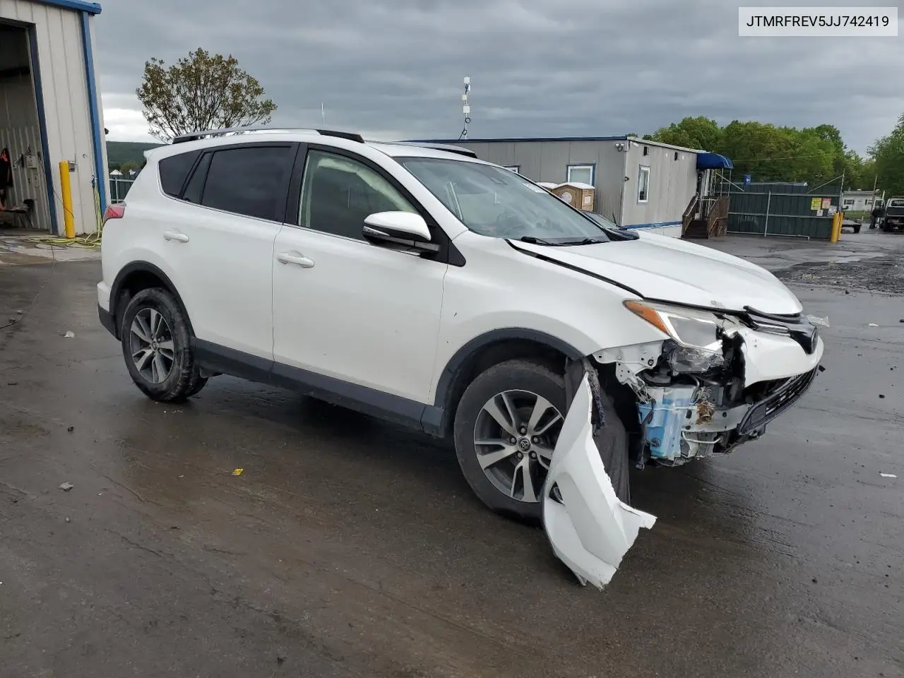 2018 Toyota Rav4 Adventure VIN: JTMRFREV5JJ742419 Lot: 57070855