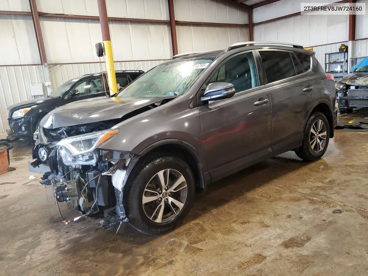 2018 Toyota Rav4 Adventure VIN: 2T3RFREV8JW724160 Lot: 57074295