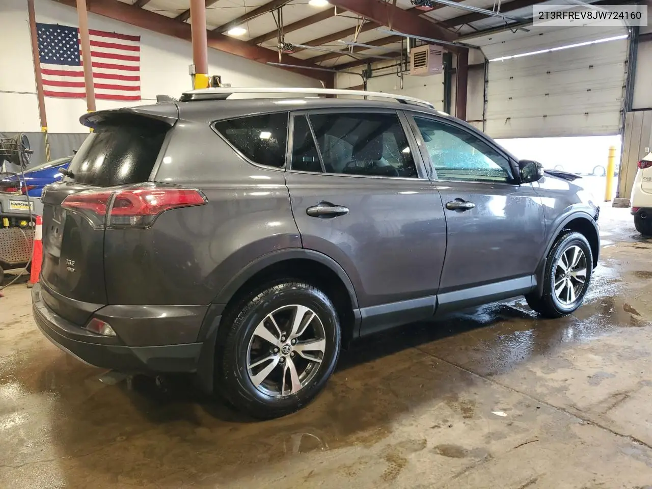 2018 Toyota Rav4 Adventure VIN: 2T3RFREV8JW724160 Lot: 57074295