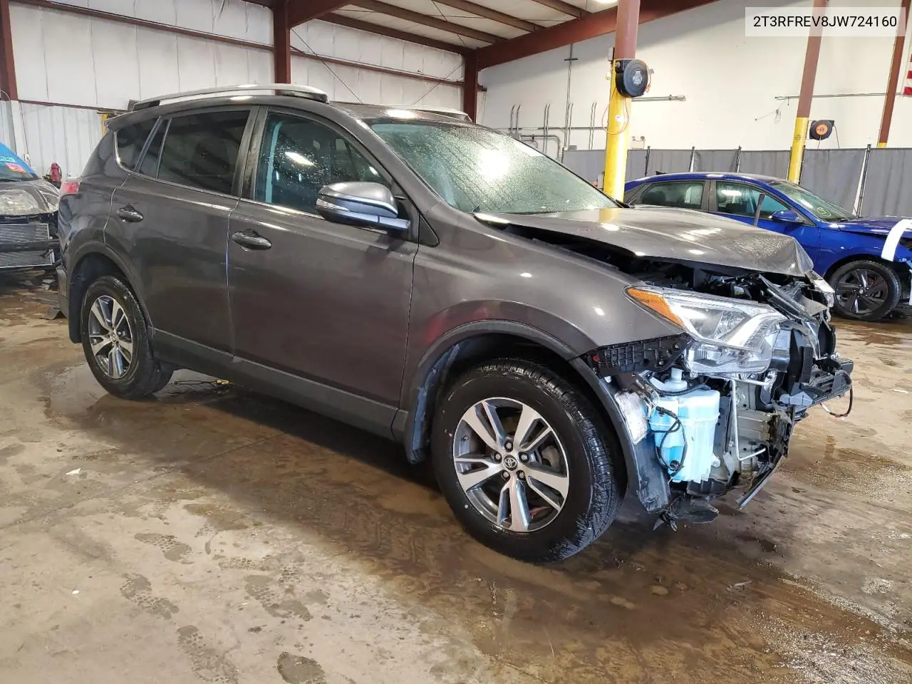 2018 Toyota Rav4 Adventure VIN: 2T3RFREV8JW724160 Lot: 57074295