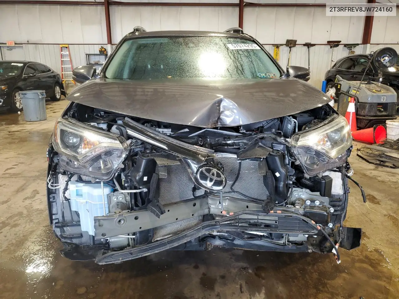2018 Toyota Rav4 Adventure VIN: 2T3RFREV8JW724160 Lot: 57074295