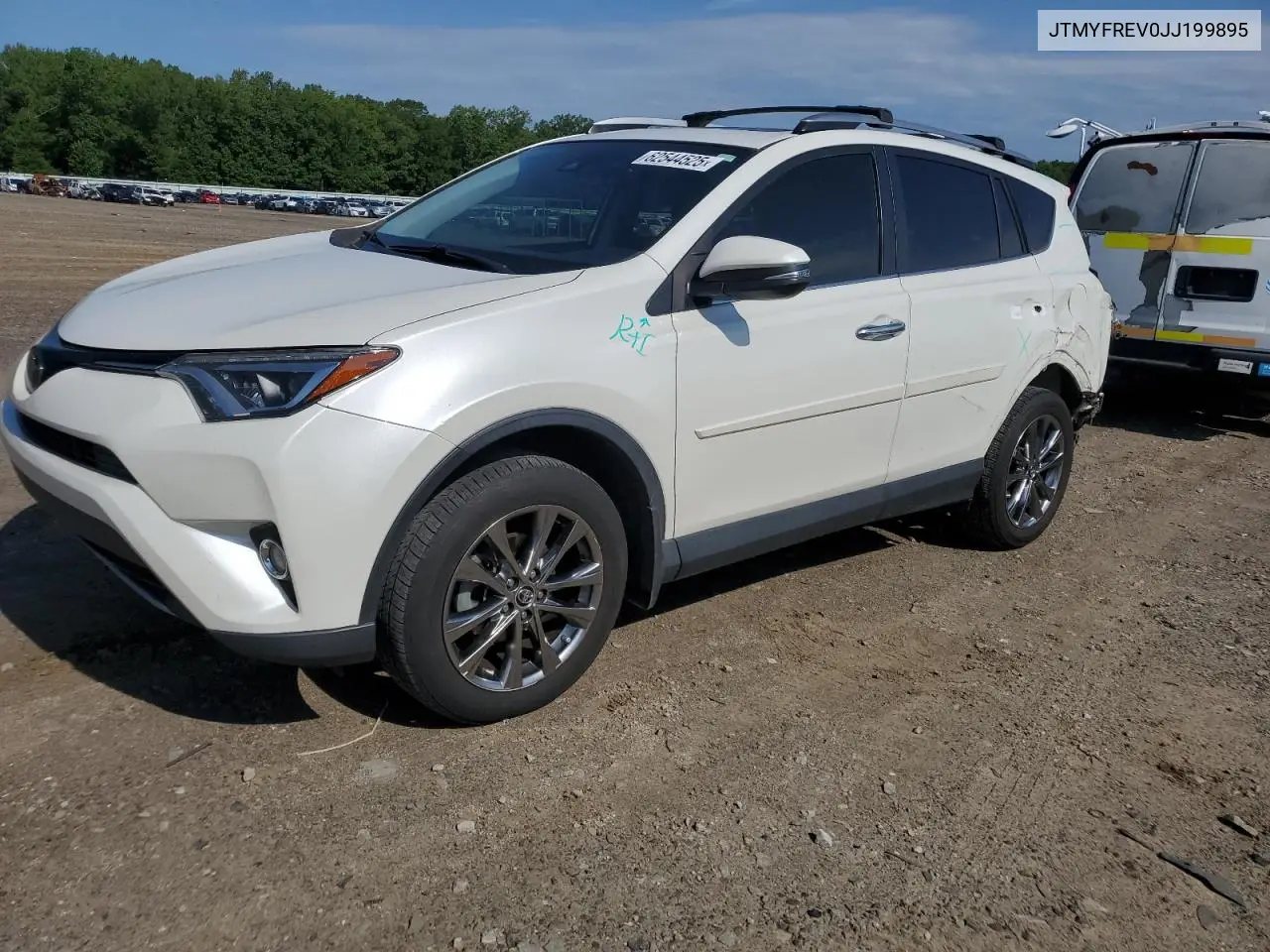 2018 Toyota Rav4 Limited VIN: JTMYFREV0JJ199895 Lot: 62544525