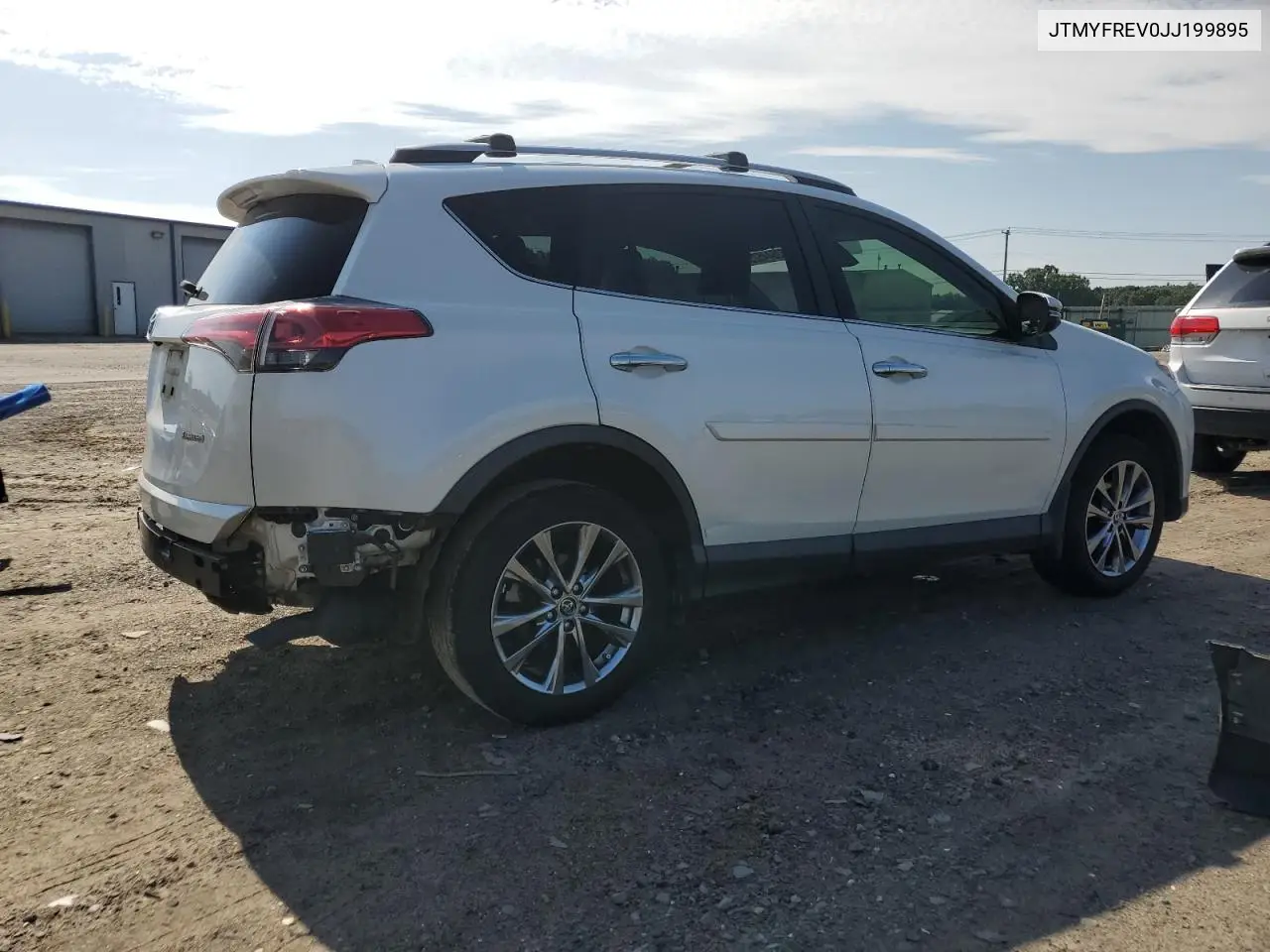 2018 Toyota Rav4 Limited VIN: JTMYFREV0JJ199895 Lot: 62544525