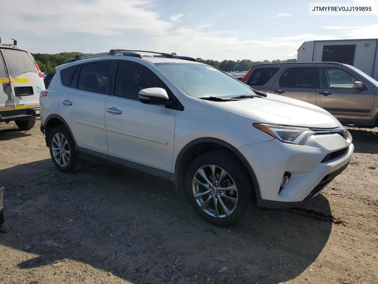 2018 Toyota Rav4 Limited VIN: JTMYFREV0JJ199895 Lot: 62544525