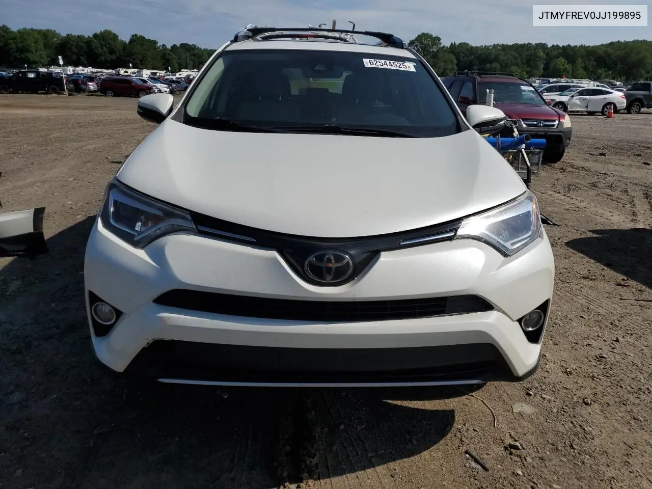 2018 Toyota Rav4 Limited VIN: JTMYFREV0JJ199895 Lot: 62544525