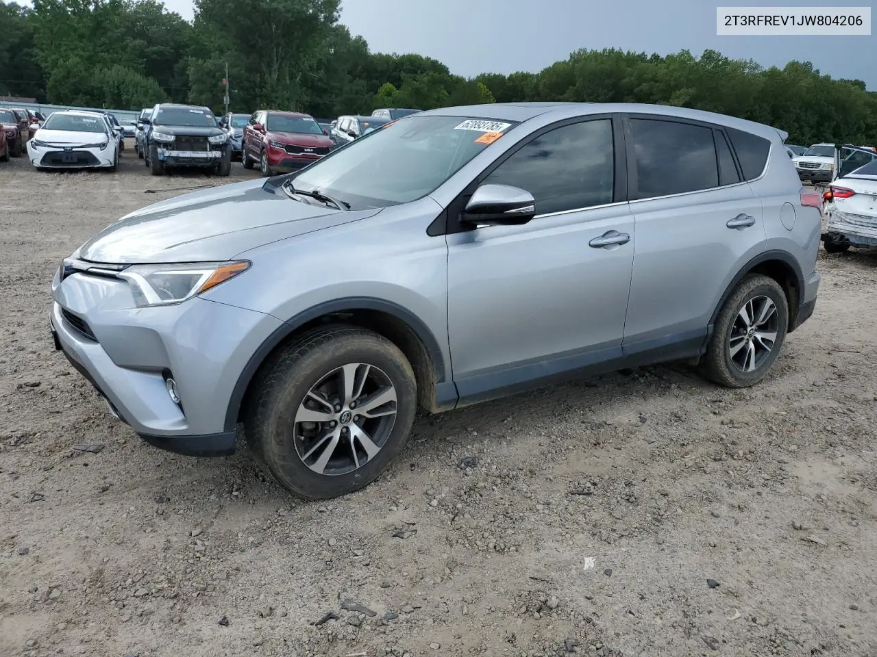 2018 Toyota Rav4 Adventure VIN: 2T3RFREV1JW804206 Lot: 62893785