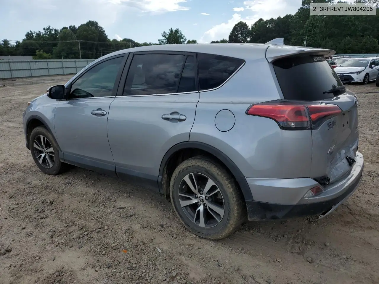 2018 Toyota Rav4 Adventure VIN: 2T3RFREV1JW804206 Lot: 62893785