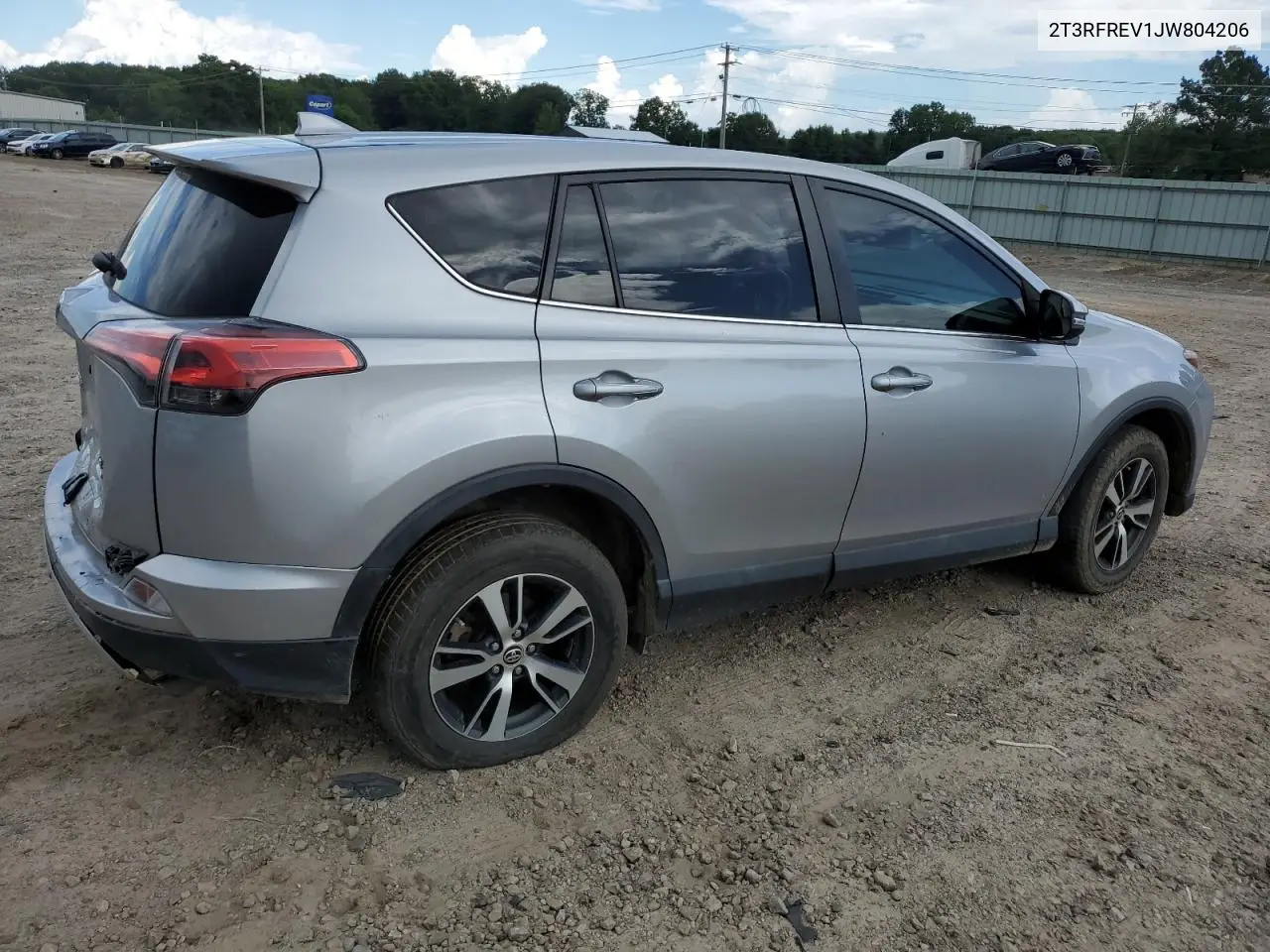 2018 Toyota Rav4 Adventure VIN: 2T3RFREV1JW804206 Lot: 62893785