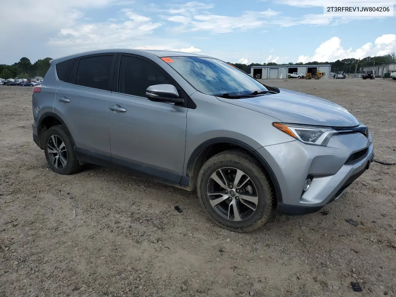 2018 Toyota Rav4 Adventure VIN: 2T3RFREV1JW804206 Lot: 62893785