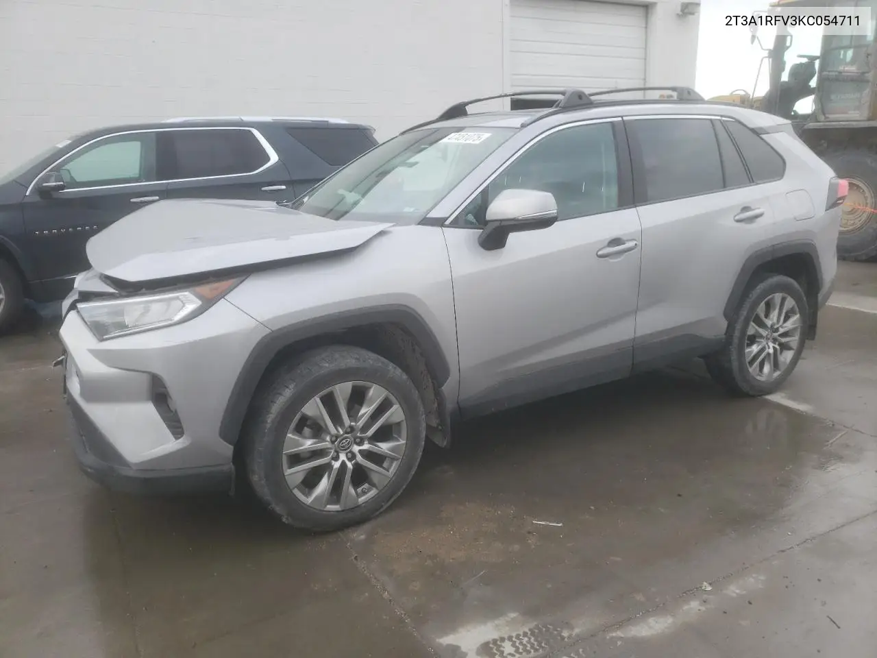 2019 Toyota Rav4 Xle Premium VIN: 2T3A1RFV3KC054711 Lot: 47451075