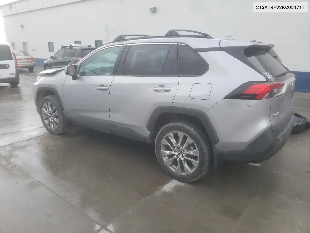2019 Toyota Rav4 Xle Premium VIN: 2T3A1RFV3KC054711 Lot: 47451075