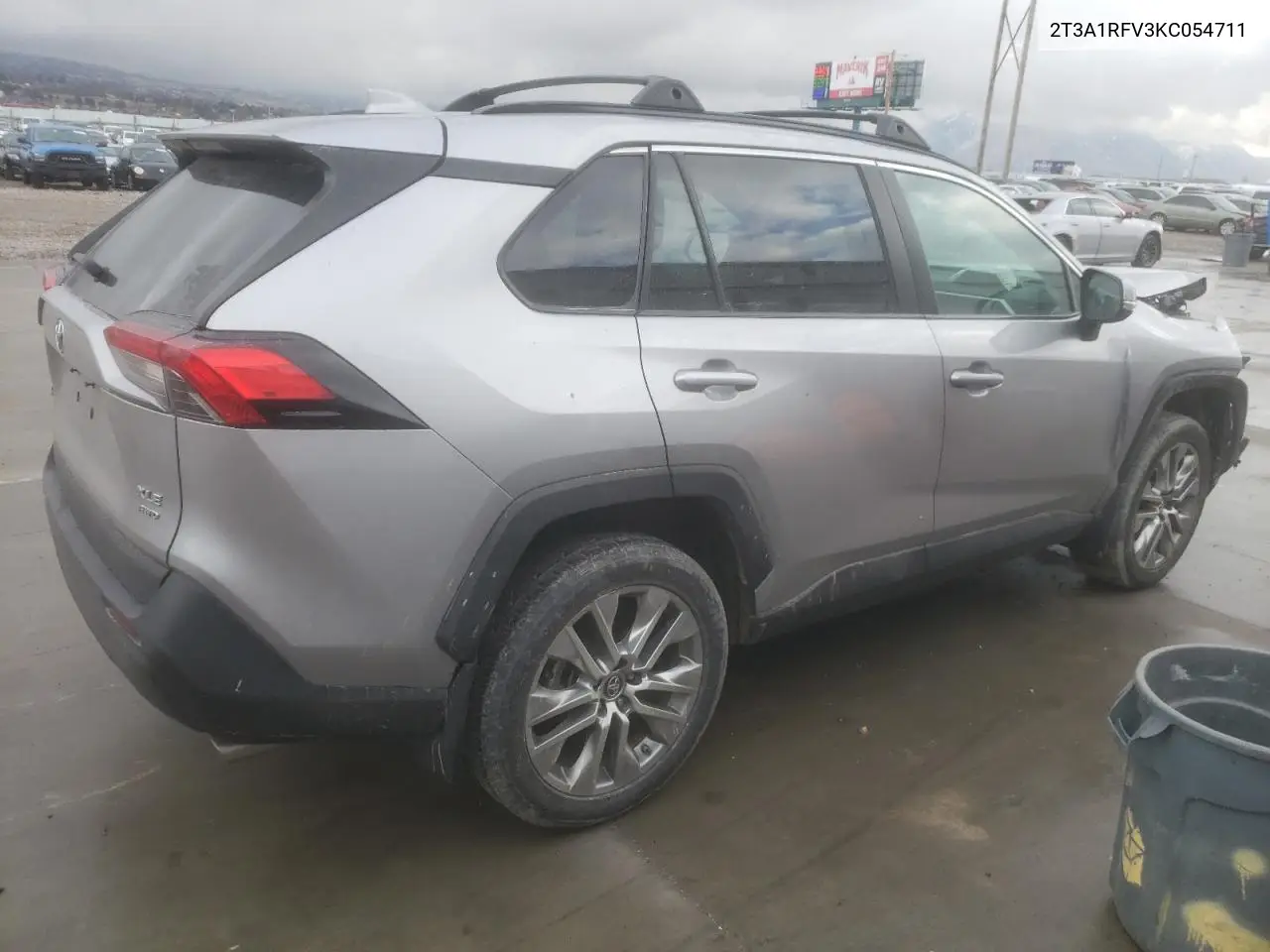 2019 Toyota Rav4 Xle Premium VIN: 2T3A1RFV3KC054711 Lot: 47451075