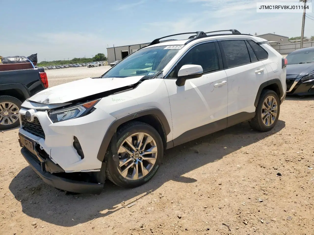 2019 Toyota Rav4 Xle Premium VIN: JTMC1RFV8KJ011164 Lot: 56767875