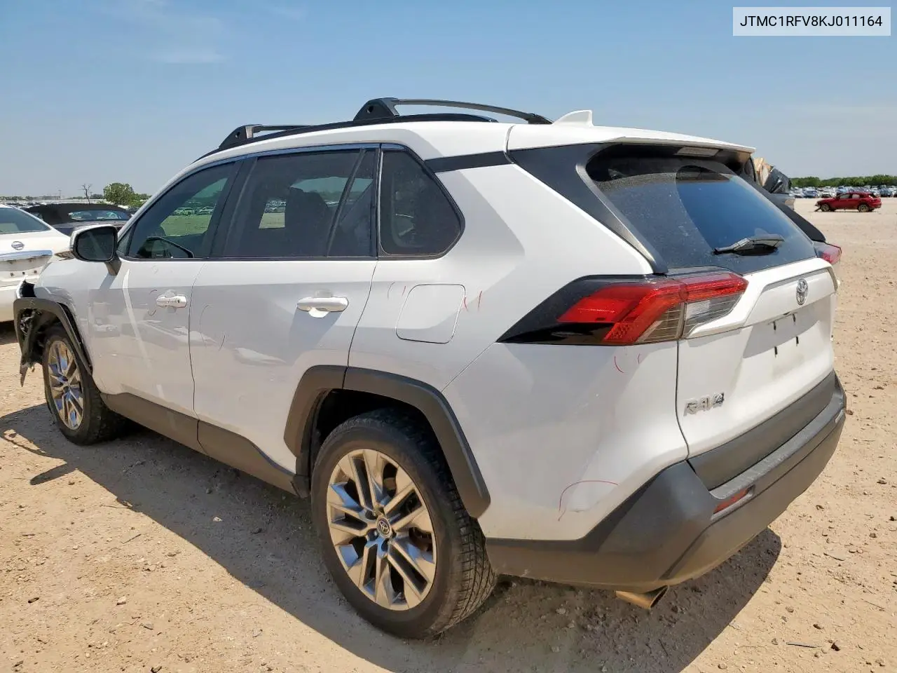 2019 Toyota Rav4 Xle Premium VIN: JTMC1RFV8KJ011164 Lot: 56767875