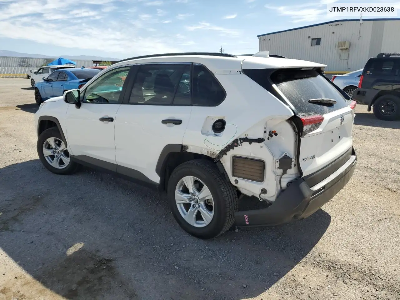 2019 Toyota Rav4 Xle VIN: JTMP1RFVXKD023638 Lot: 57143605