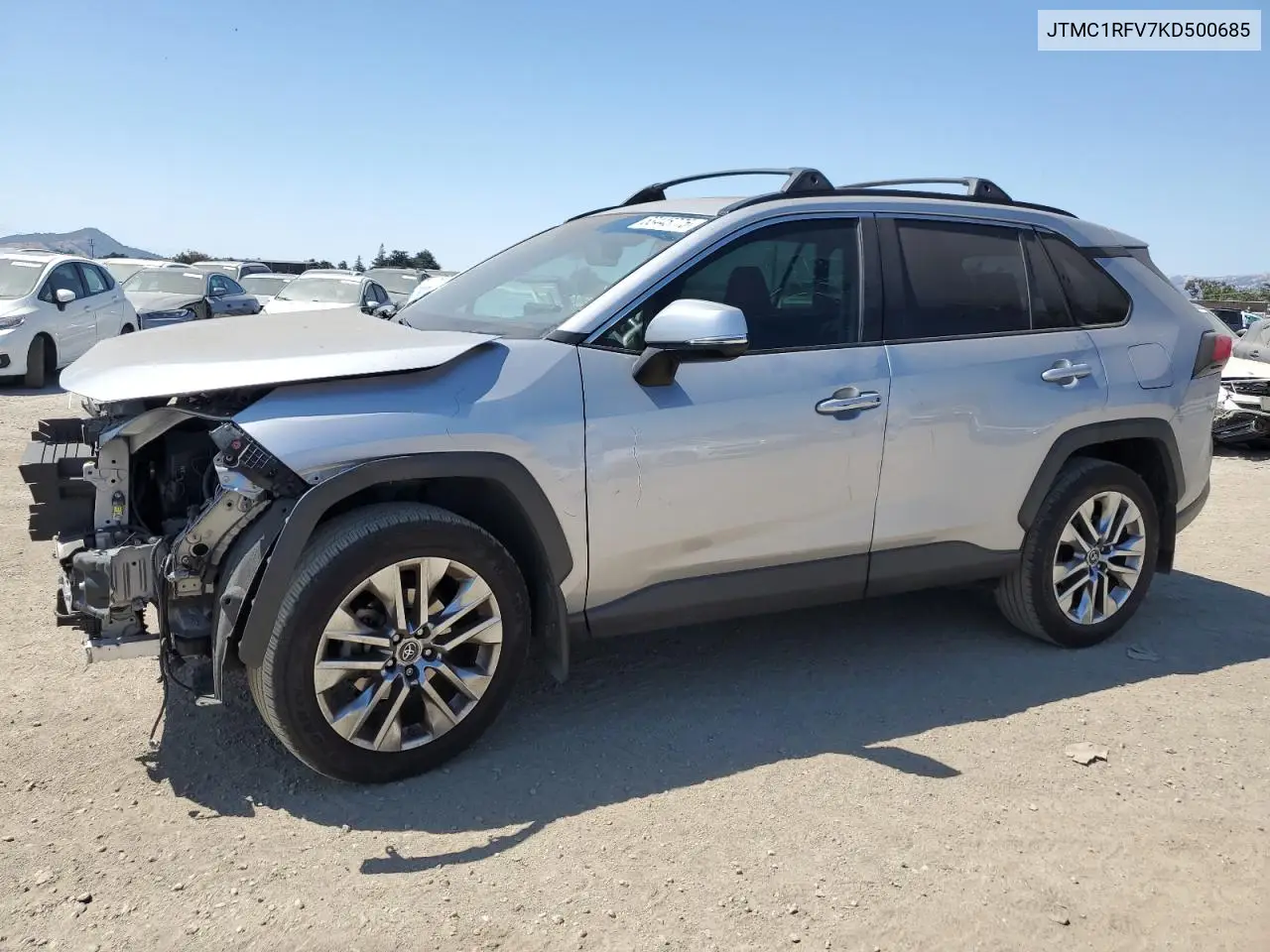2019 Toyota Rav4 Xle Premium VIN: JTMC1RFV7KD500685 Lot: 63445775