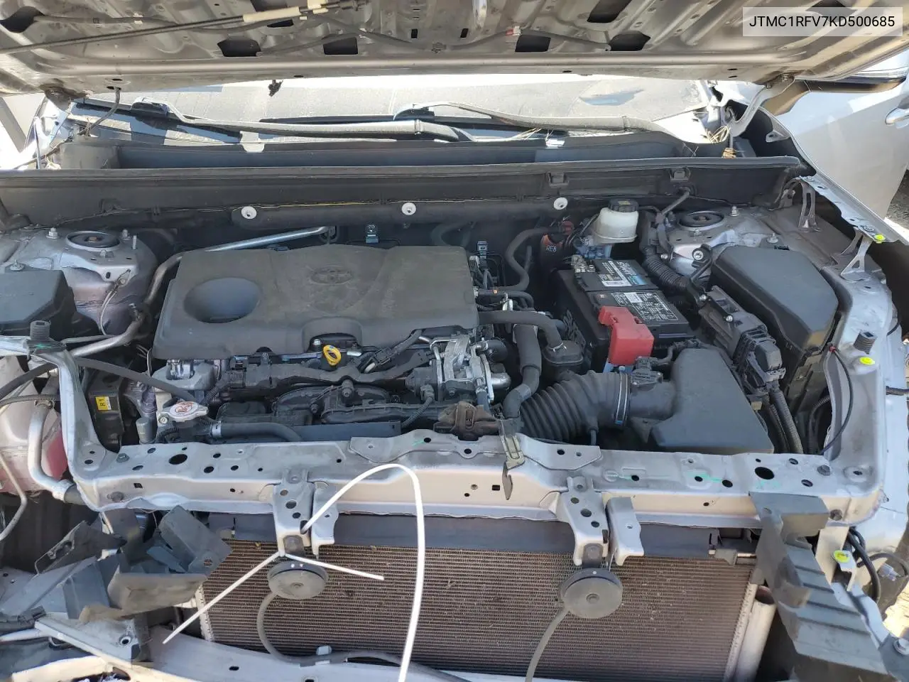 2019 Toyota Rav4 Xle Premium VIN: JTMC1RFV7KD500685 Lot: 63445775