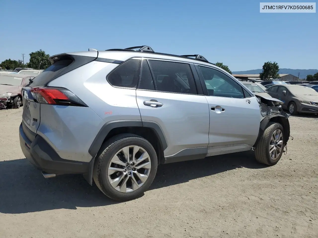 2019 Toyota Rav4 Xle Premium VIN: JTMC1RFV7KD500685 Lot: 63445775