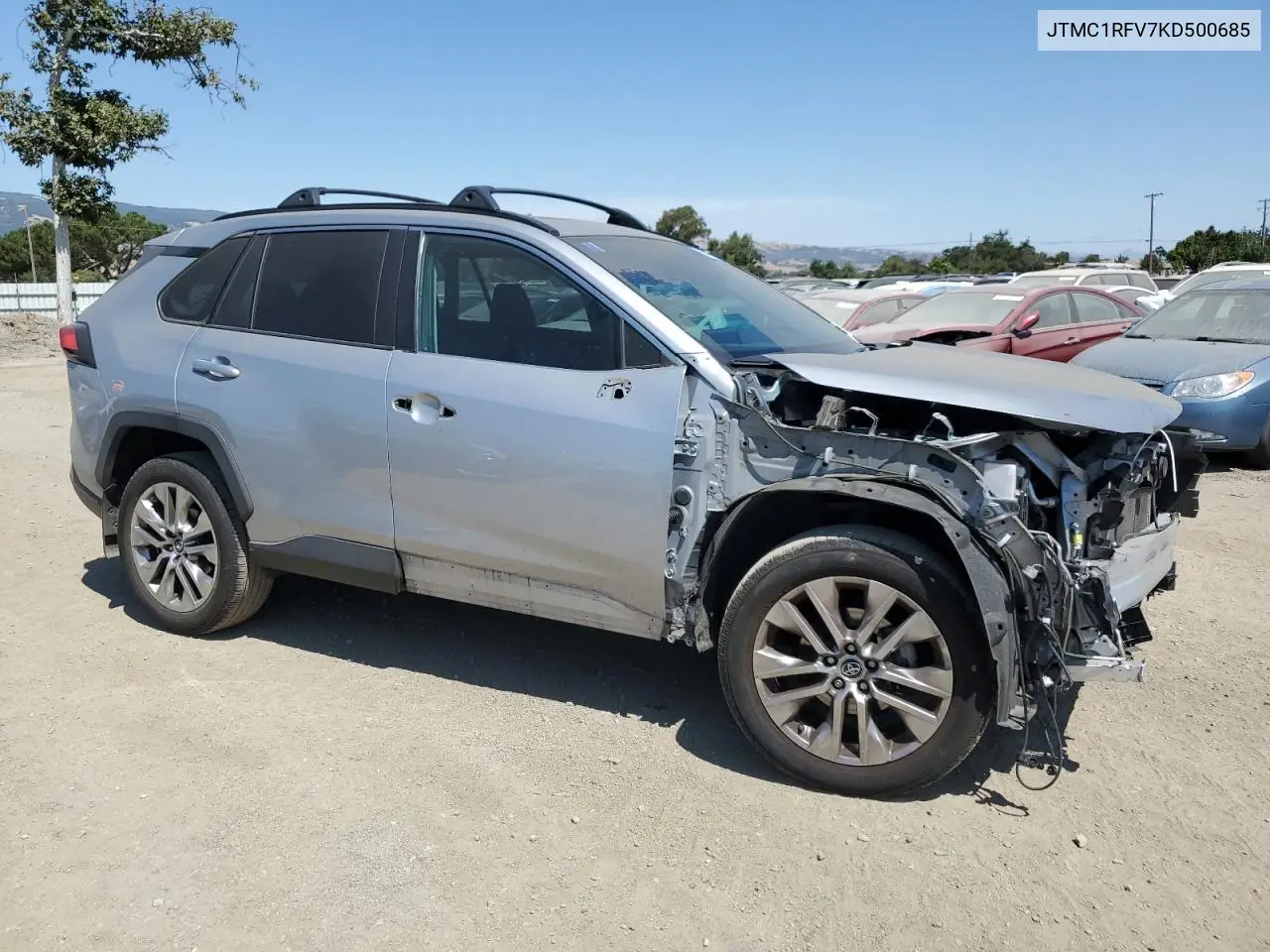 2019 Toyota Rav4 Xle Premium VIN: JTMC1RFV7KD500685 Lot: 63445775