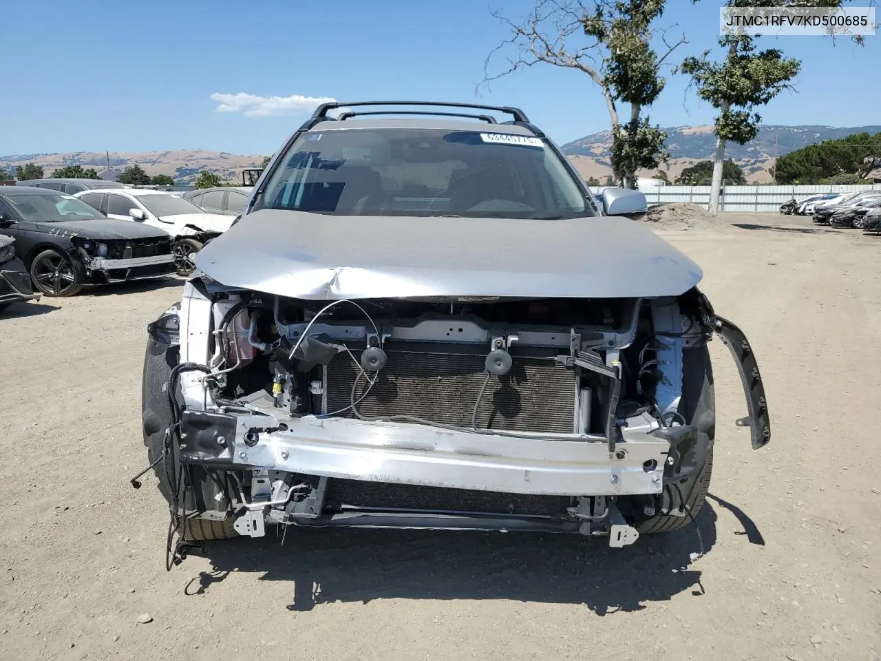 2019 Toyota Rav4 Xle Premium VIN: JTMC1RFV7KD500685 Lot: 63445775