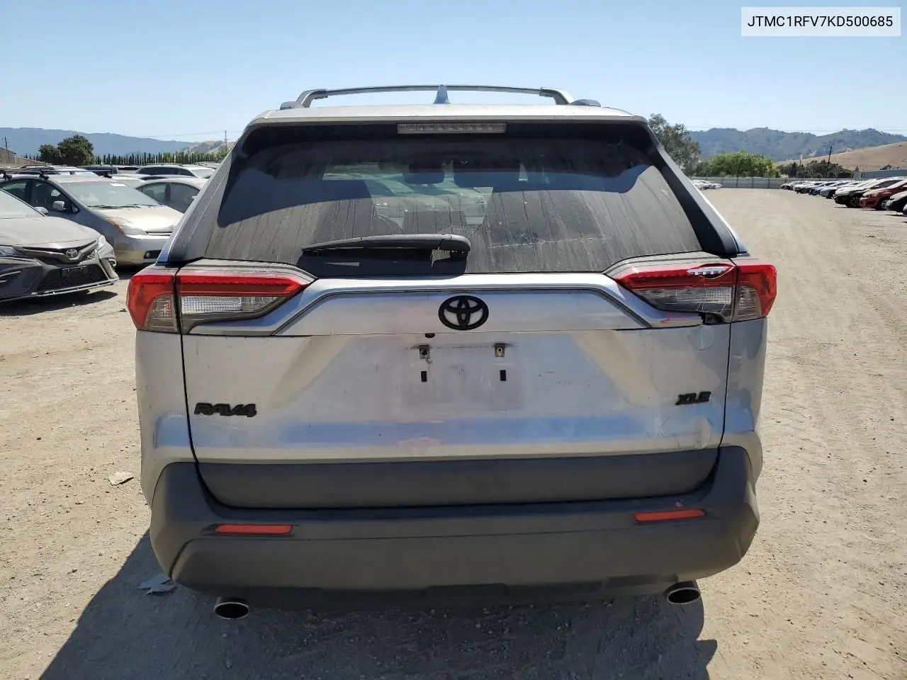 2019 Toyota Rav4 Xle Premium VIN: JTMC1RFV7KD500685 Lot: 63445775