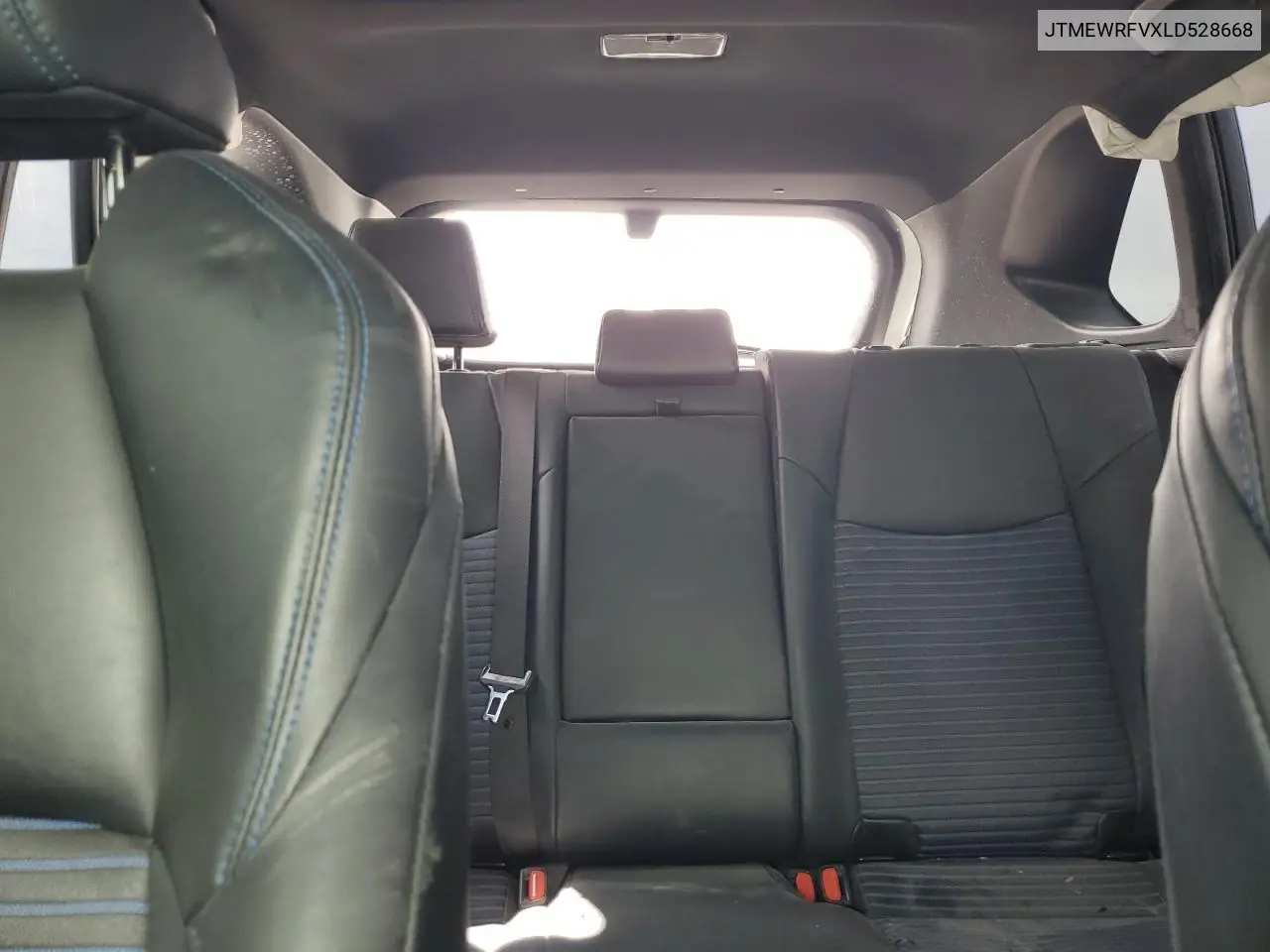 2020 Toyota Rav4 Xse VIN: JTMEWRFVXLD528668 Lot: 51709745
