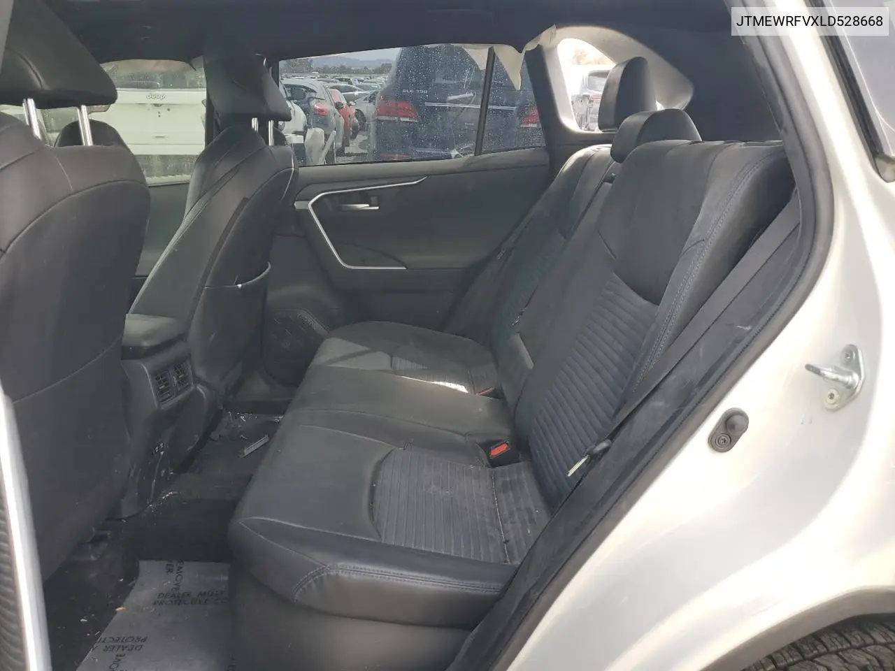 2020 Toyota Rav4 Xse VIN: JTMEWRFVXLD528668 Lot: 51709745