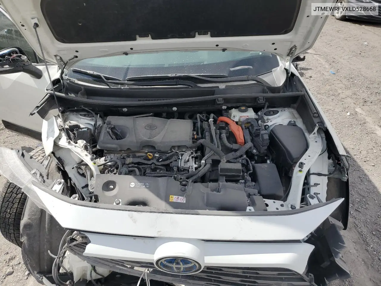 2020 Toyota Rav4 Xse VIN: JTMEWRFVXLD528668 Lot: 51709745