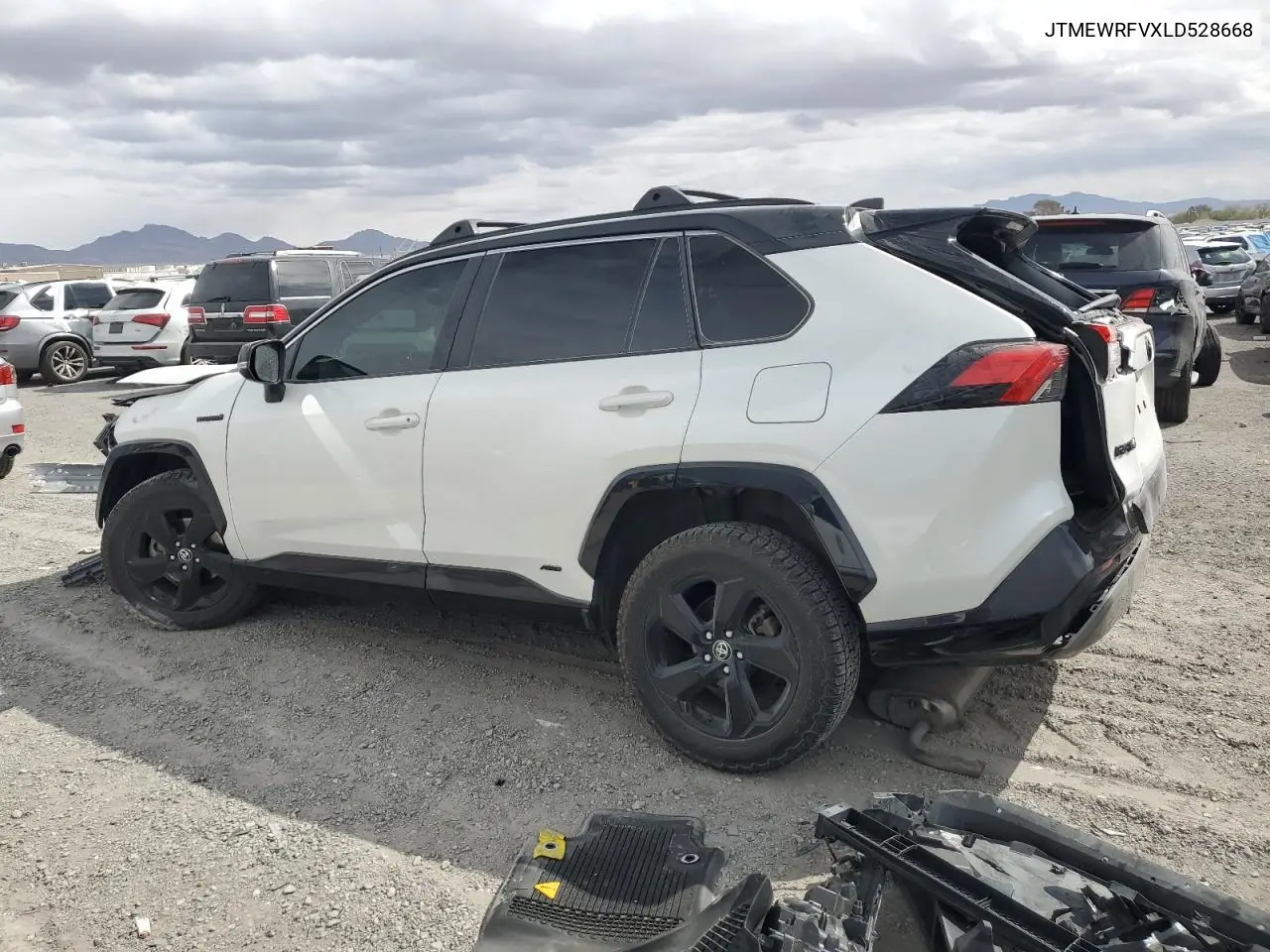 2020 Toyota Rav4 Xse VIN: JTMEWRFVXLD528668 Lot: 51709745