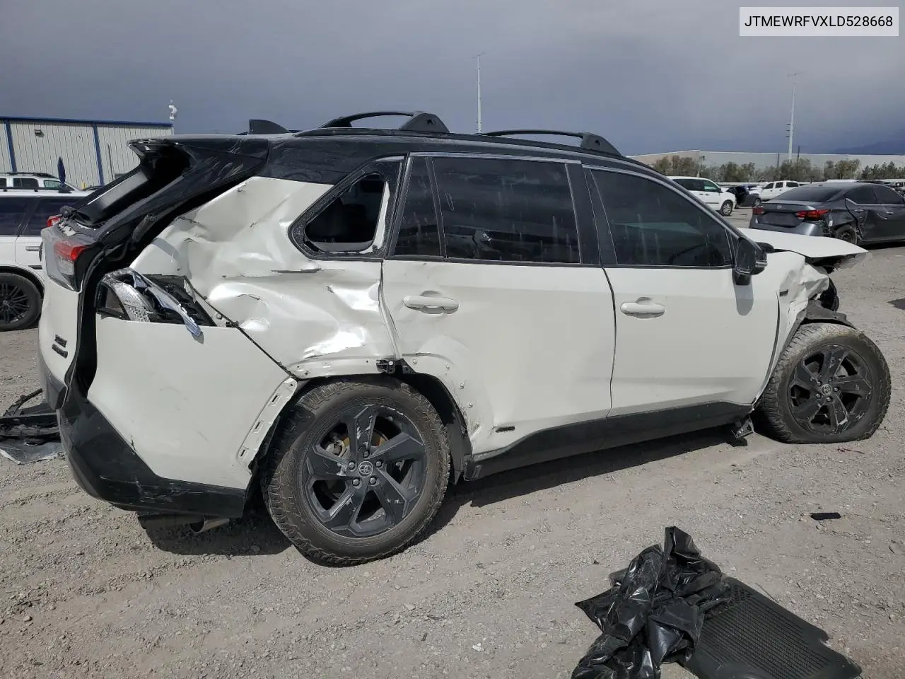 2020 Toyota Rav4 Xse VIN: JTMEWRFVXLD528668 Lot: 51709745
