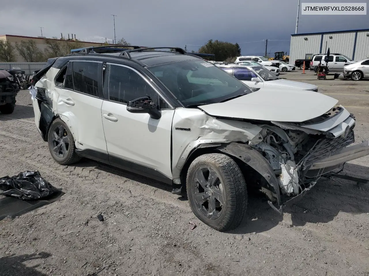 2020 Toyota Rav4 Xse VIN: JTMEWRFVXLD528668 Lot: 51709745