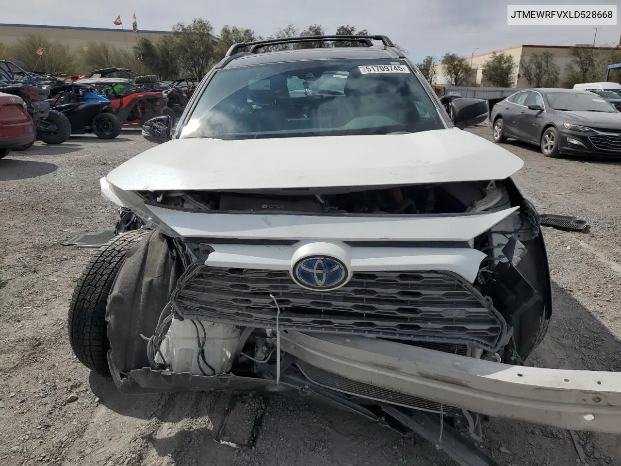 2020 Toyota Rav4 Xse VIN: JTMEWRFVXLD528668 Lot: 51709745