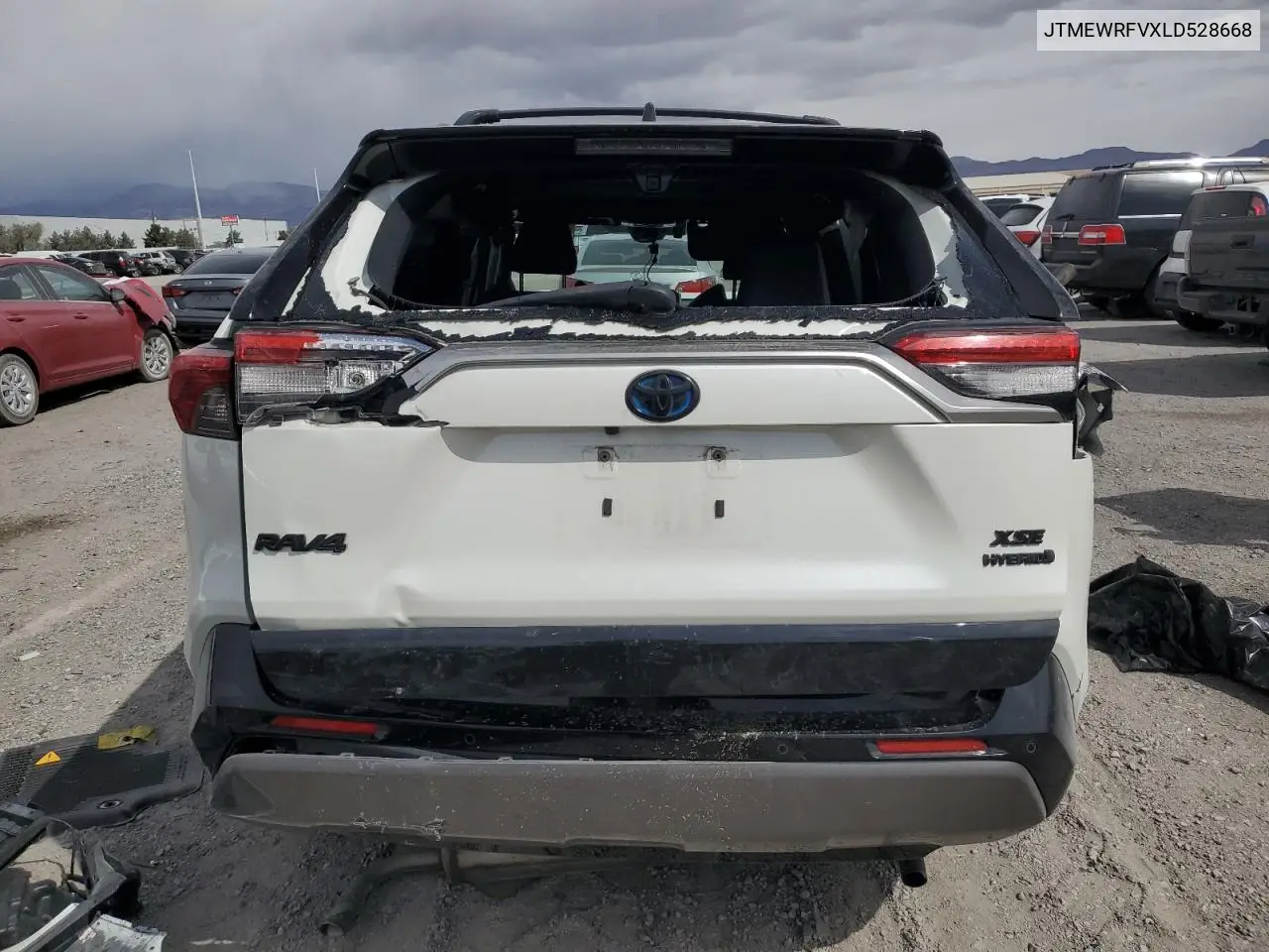 2020 Toyota Rav4 Xse VIN: JTMEWRFVXLD528668 Lot: 51709745