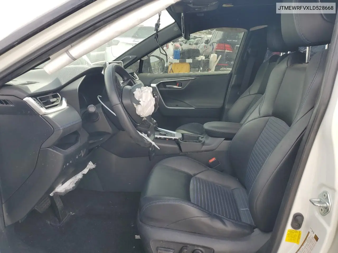 2020 Toyota Rav4 Xse VIN: JTMEWRFVXLD528668 Lot: 51709745