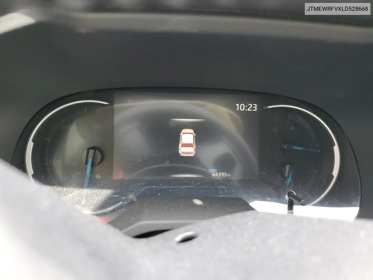 2020 Toyota Rav4 Xse VIN: JTMEWRFVXLD528668 Lot: 51709745