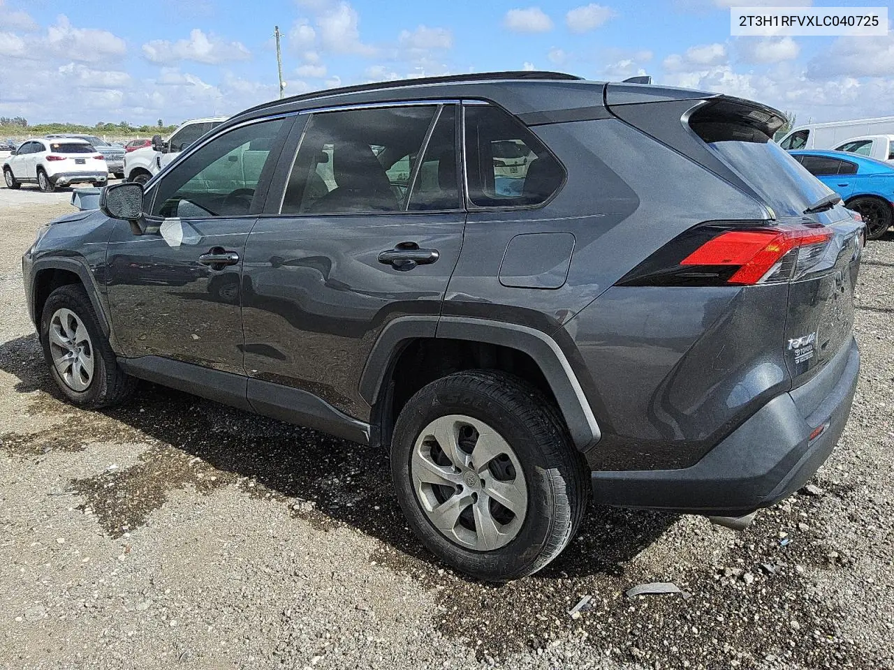 2020 Toyota Rav4 Le VIN: 2T3H1RFVXLC040725 Lot: 53124575