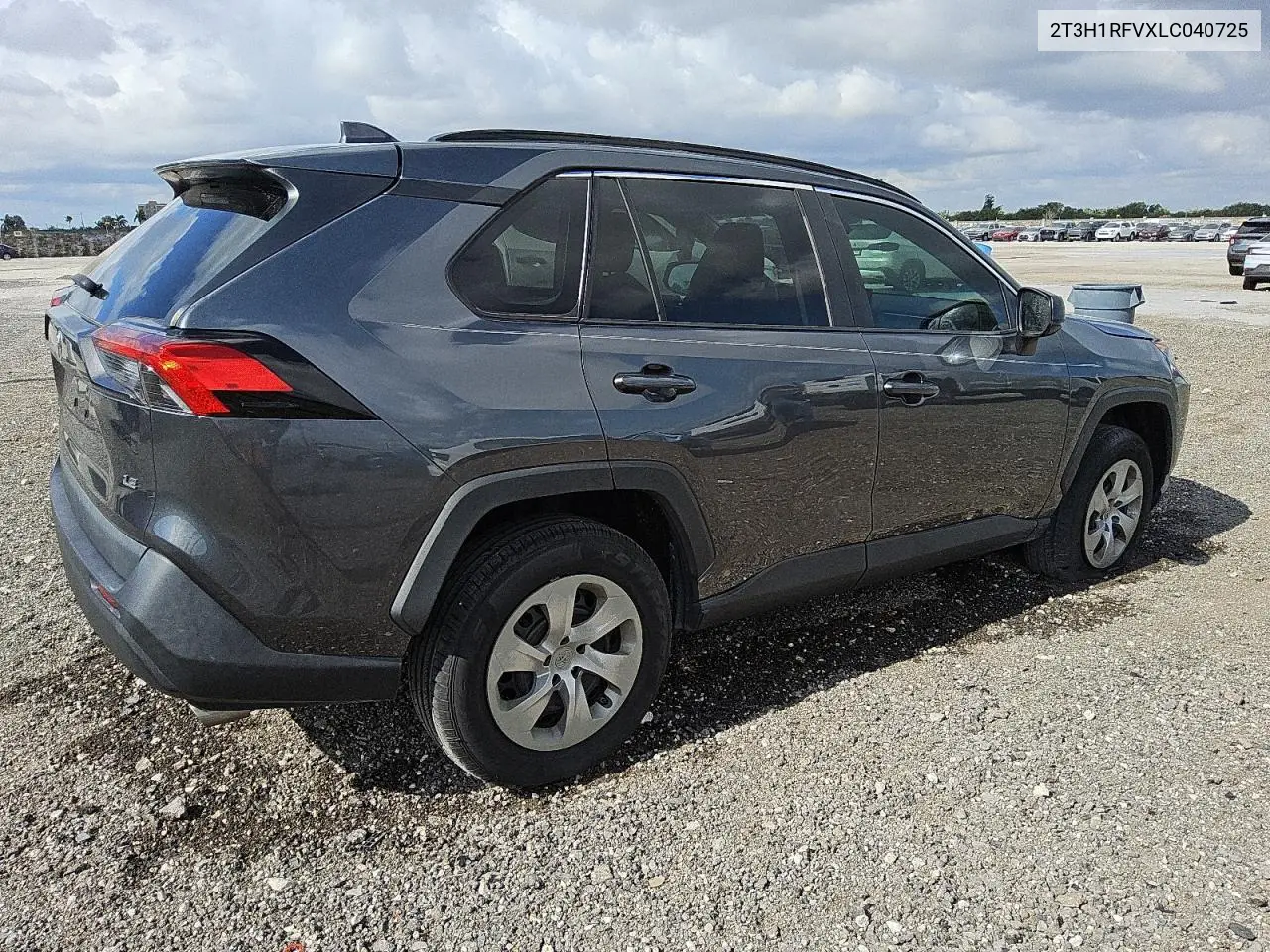 2020 Toyota Rav4 Le VIN: 2T3H1RFVXLC040725 Lot: 53124575