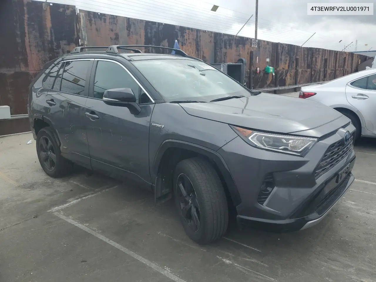 2020 Toyota Rav4 Xse VIN: 4T3EWRFV2LU001971 Lot: 55814225