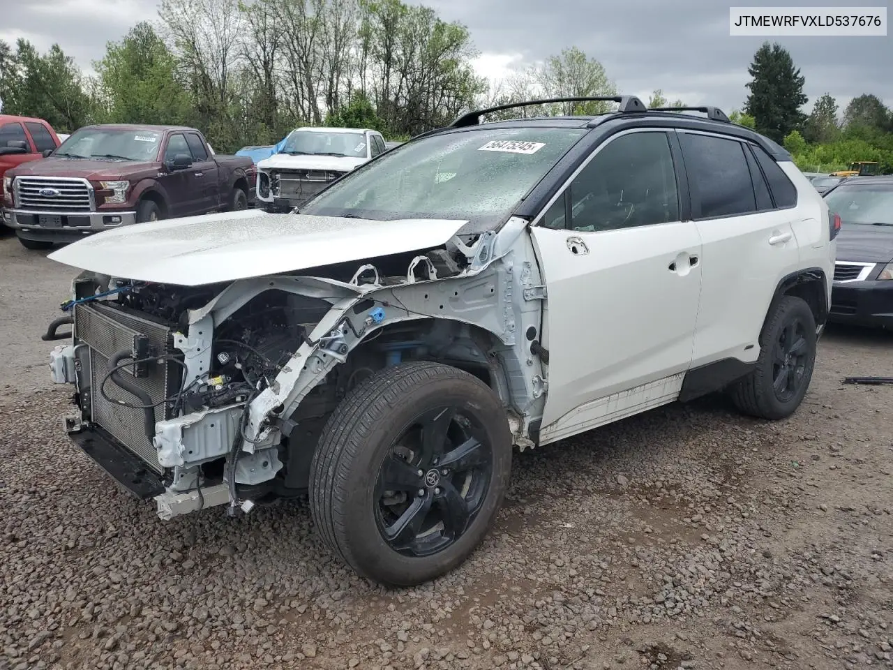 2020 Toyota Rav4 Xse VIN: JTMEWRFVXLD537676 Lot: 56475245