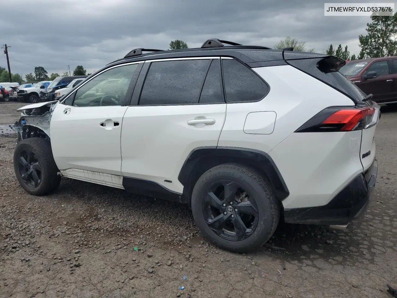 2020 Toyota Rav4 Xse VIN: JTMEWRFVXLD537676 Lot: 56475245