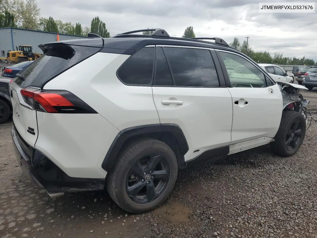 2020 Toyota Rav4 Xse VIN: JTMEWRFVXLD537676 Lot: 56475245