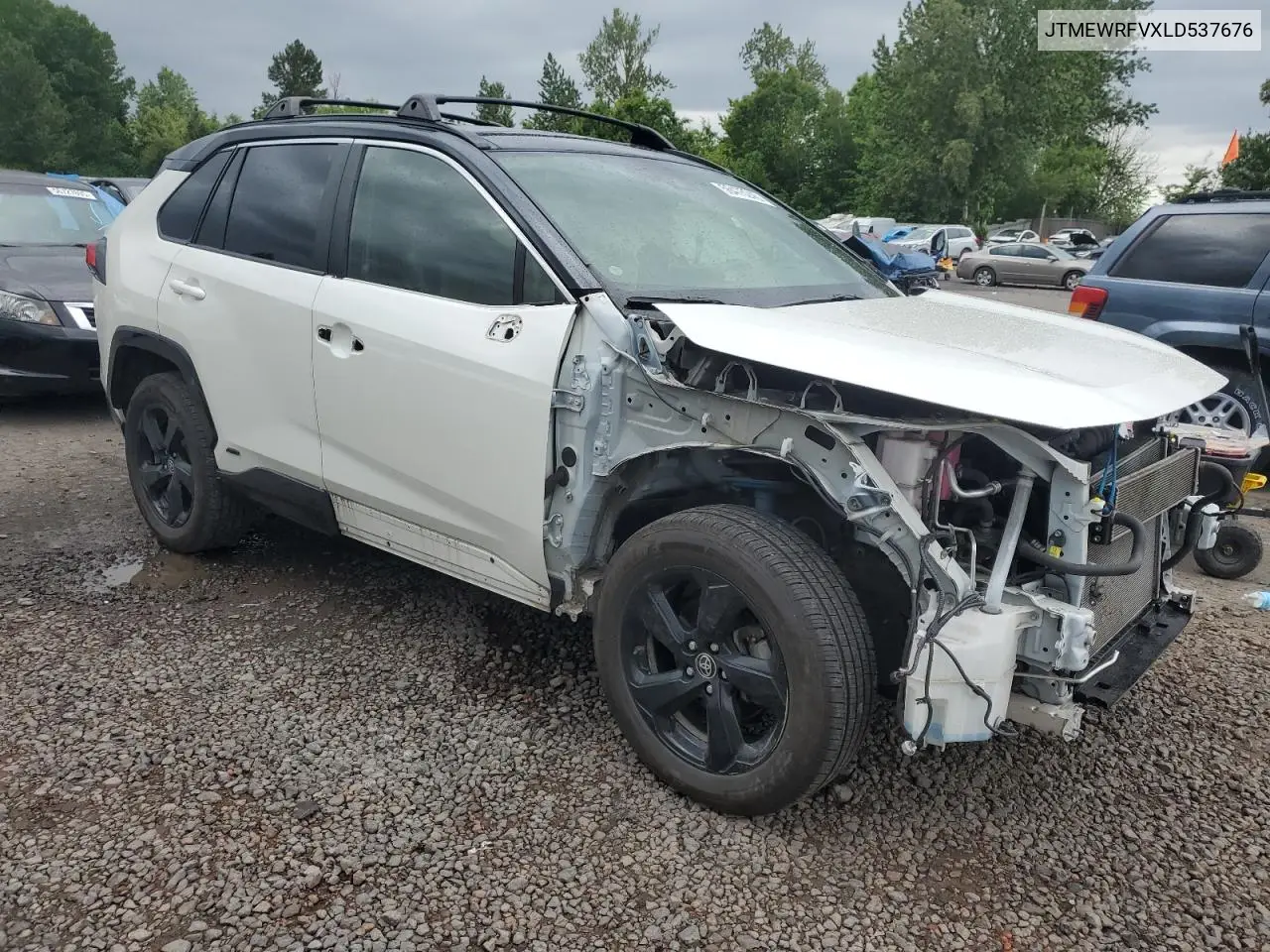 2020 Toyota Rav4 Xse VIN: JTMEWRFVXLD537676 Lot: 56475245