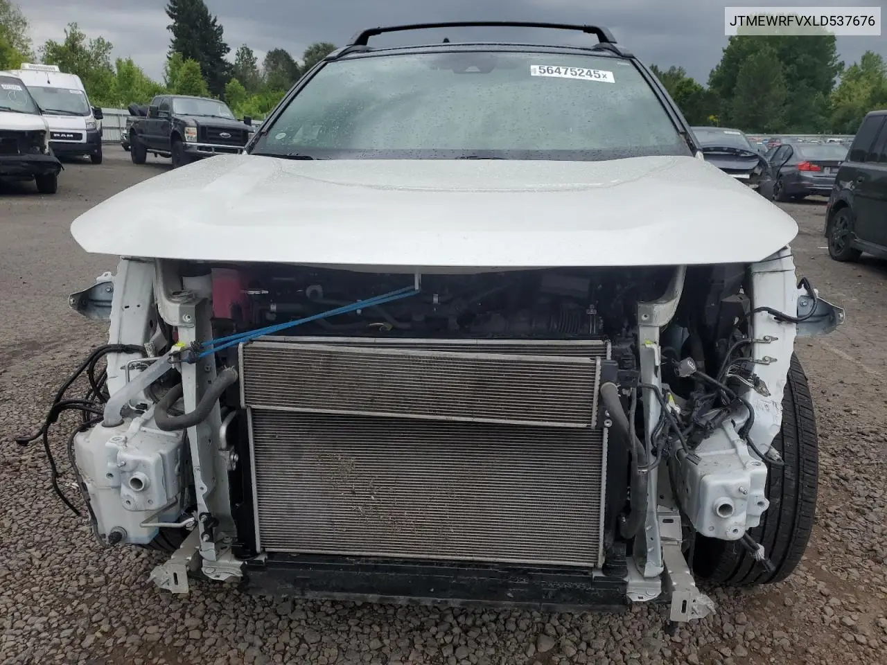 2020 Toyota Rav4 Xse VIN: JTMEWRFVXLD537676 Lot: 56475245