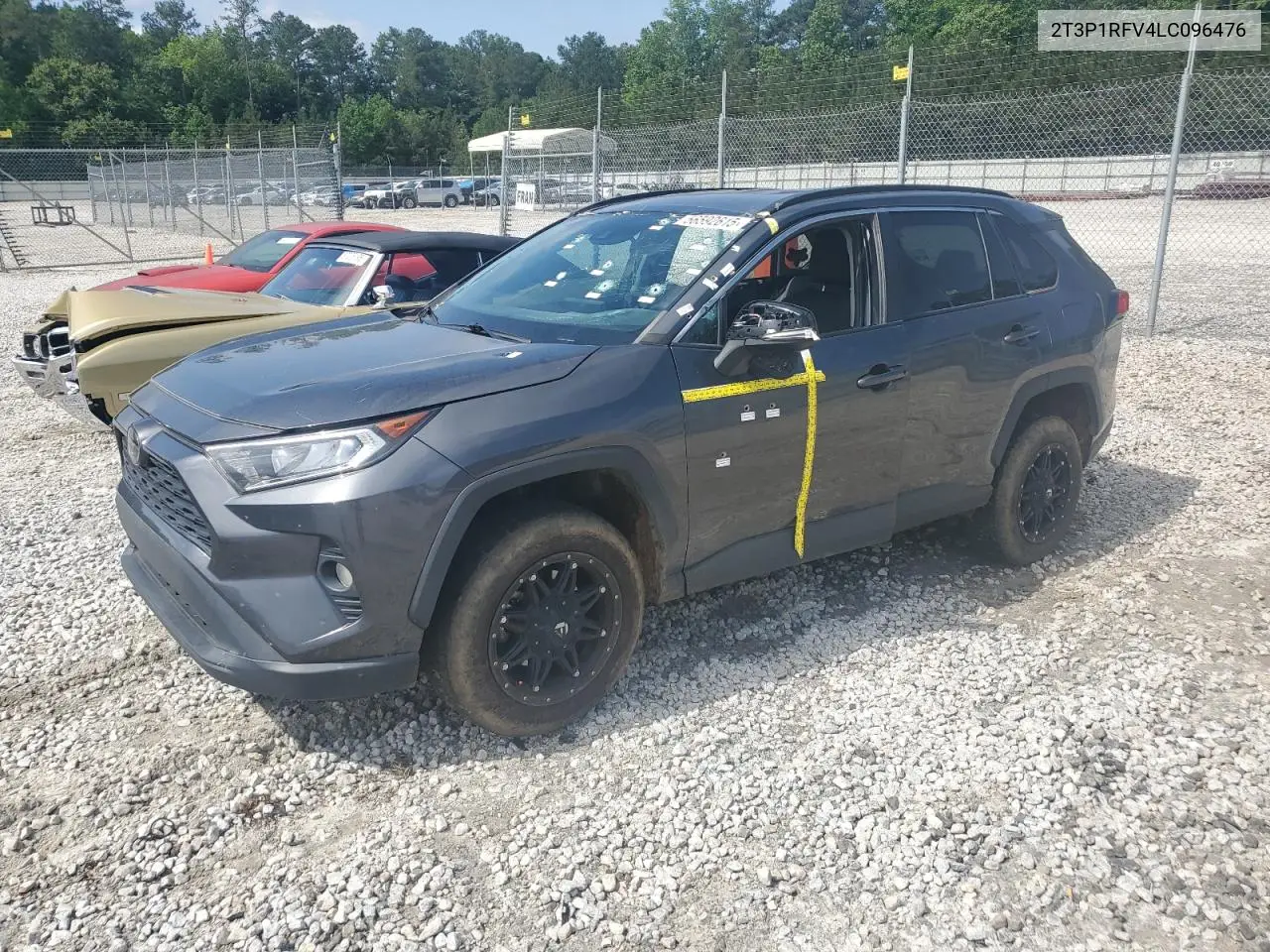 2020 Toyota Rav4 Xle VIN: 2T3P1RFV4LC096476 Lot: 56592615